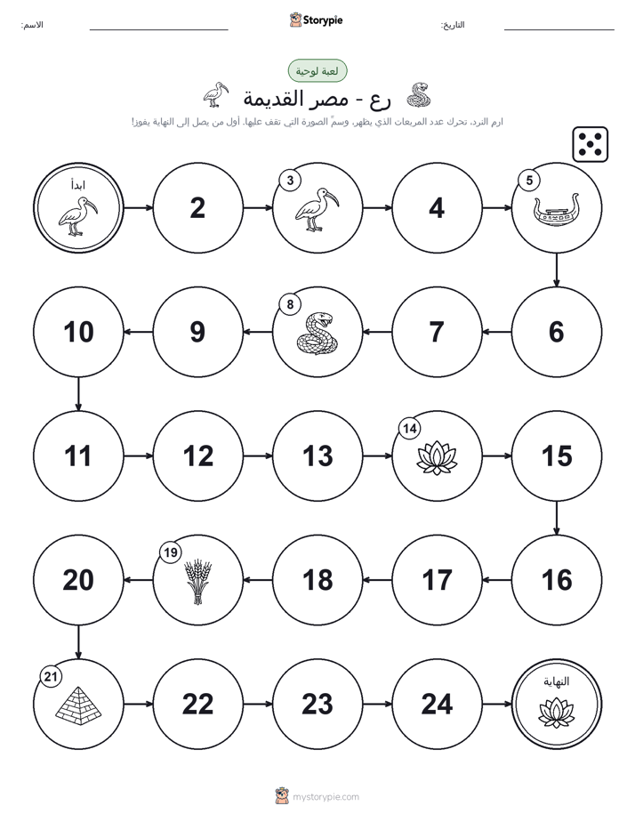 لعبة لف و تحرك