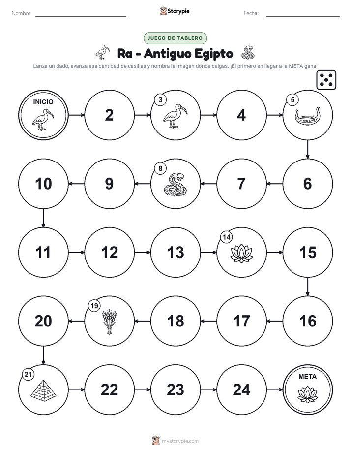 Juego de Rueda y Avanza