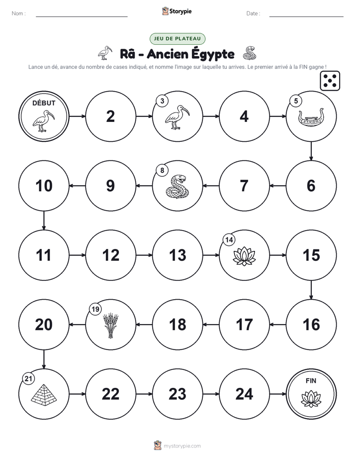 Jeu de Rouler & Avancer