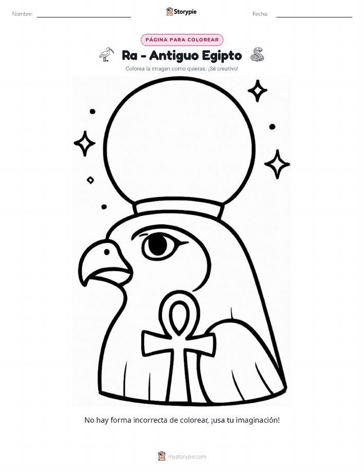 Página para Colorear