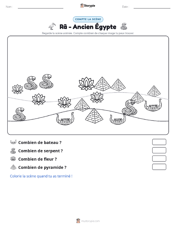 Scène de Comptage