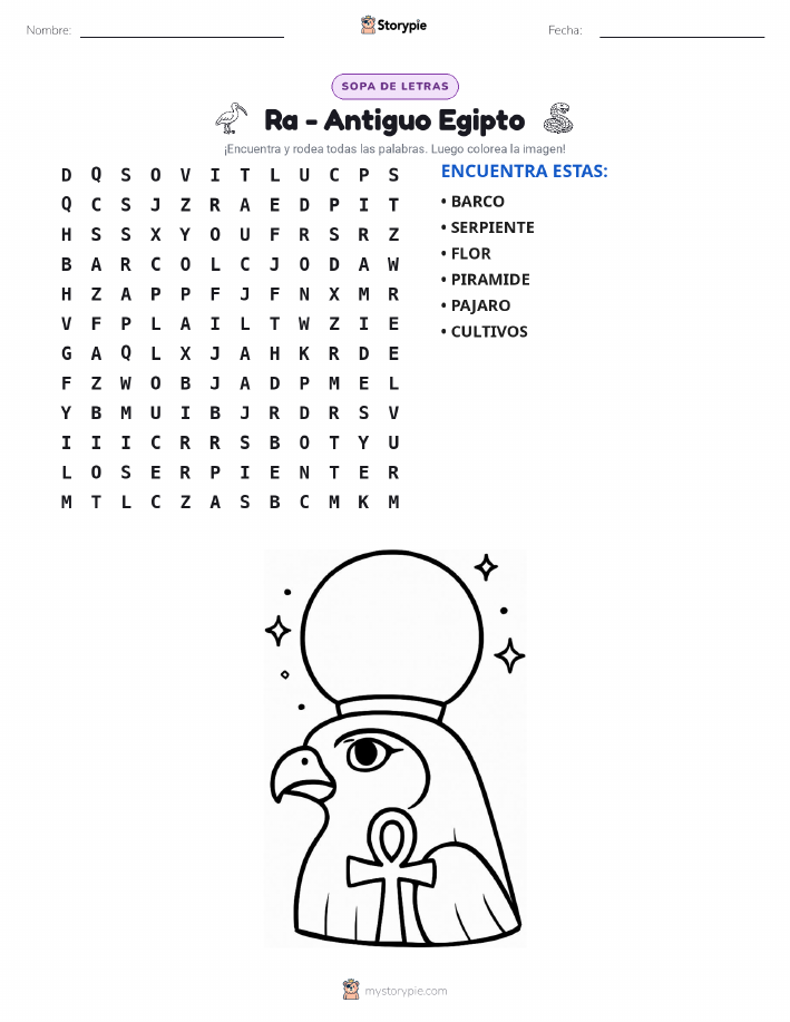 Sopa de Letras