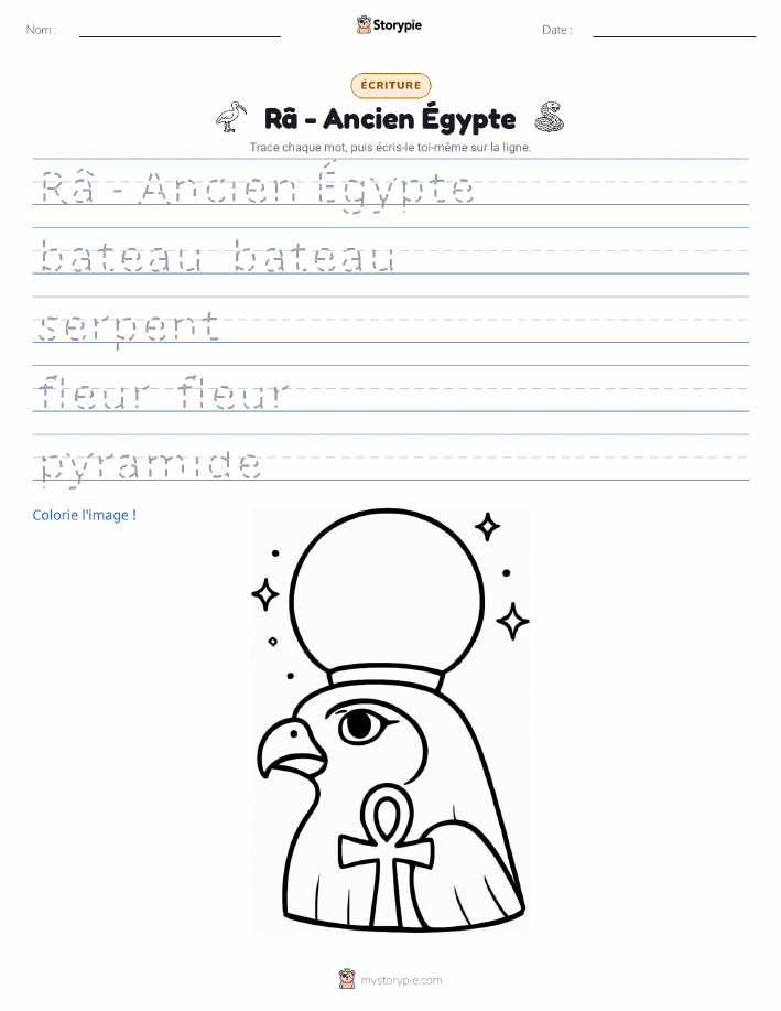 Pratique d'écriture