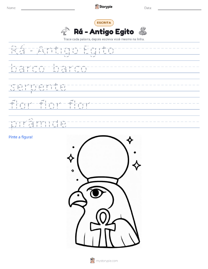 Prática de Escrita