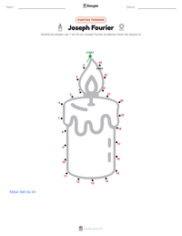 Joseph Fourier afdrukbare werkblad voorbeeld