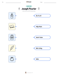 Xem trước tài liệu in sẵn Joseph Fourier