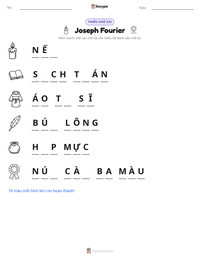Xem trước tài liệu in sẵn Joseph Fourier