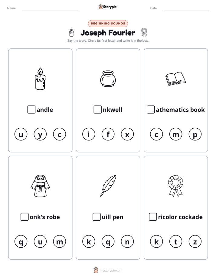 Beginning Sounds