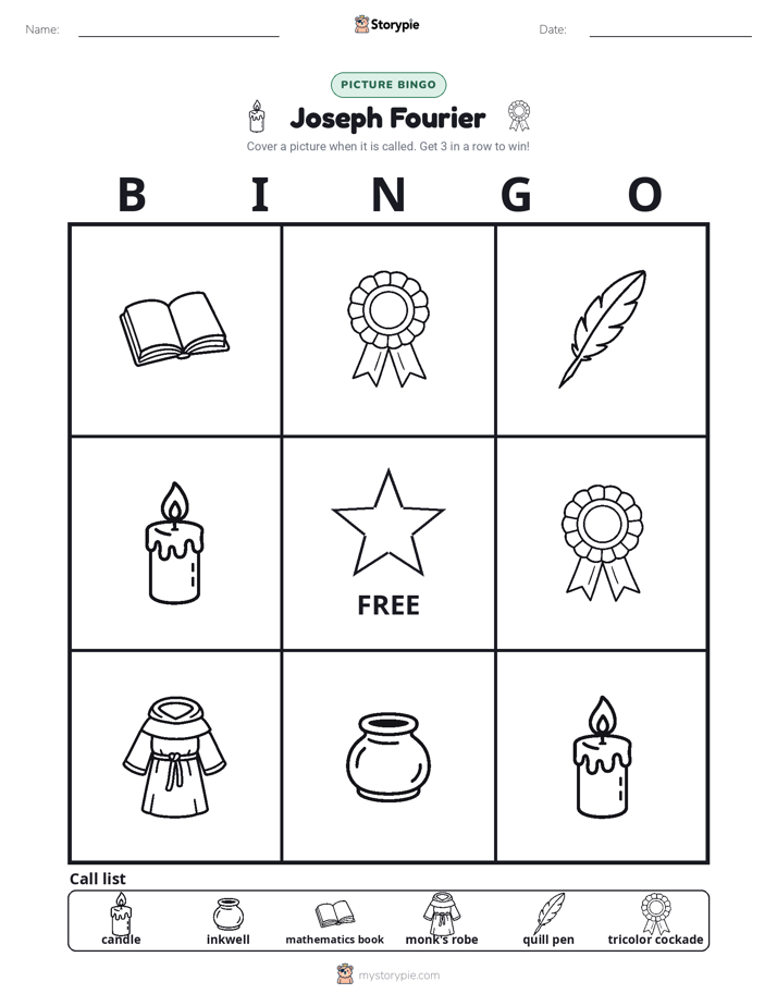 Picture Bingo