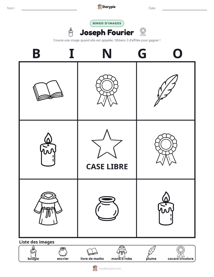 Bingo d'Images