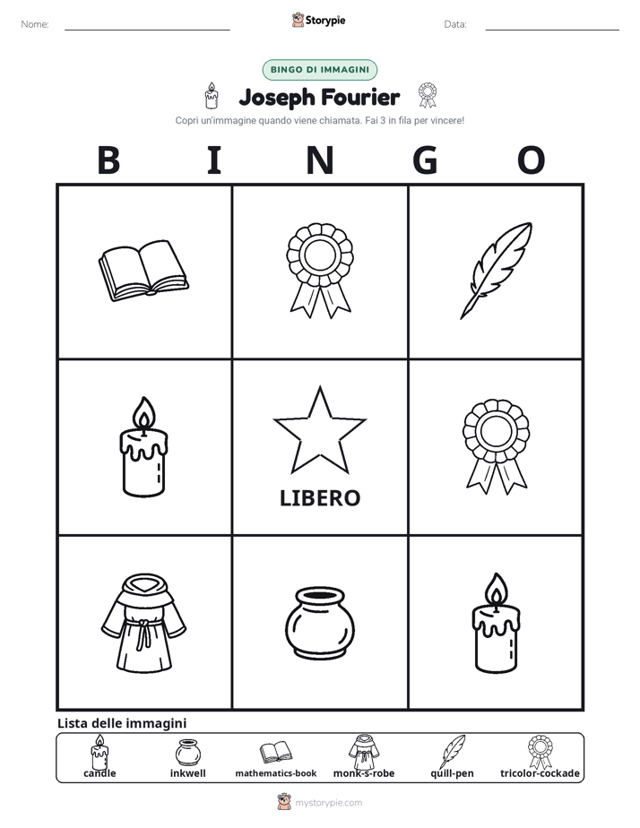 Bingo delle Immagini