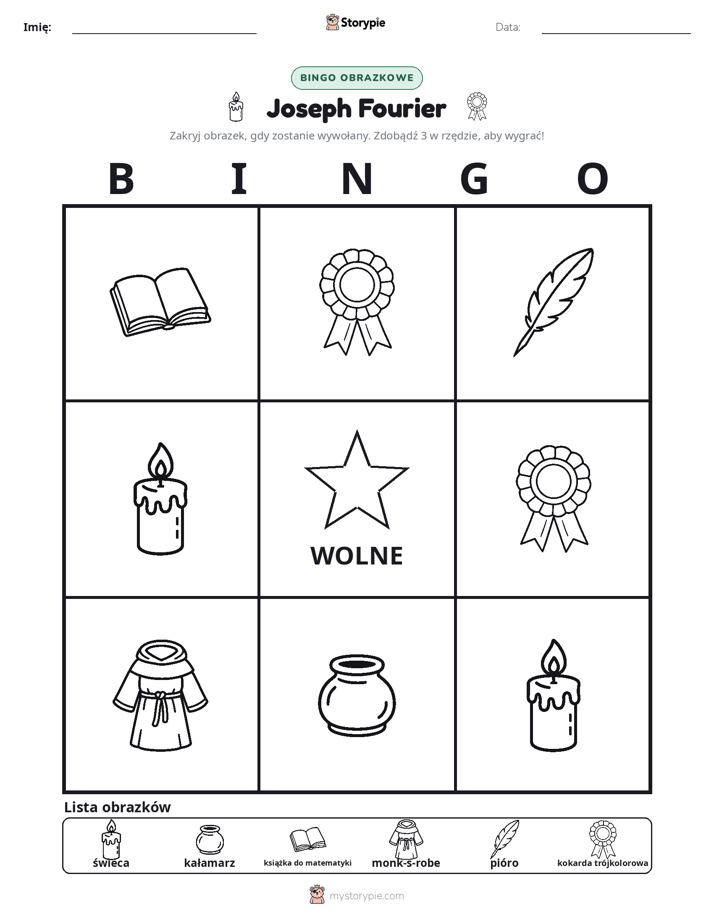 Bingo obrazkowe