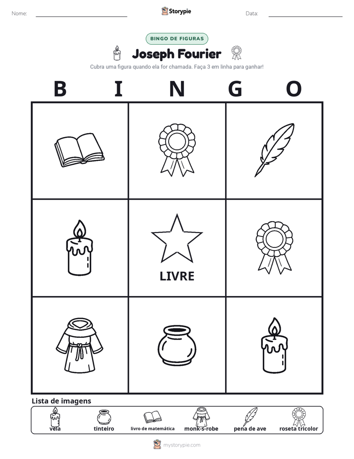 Bingo de Imagens