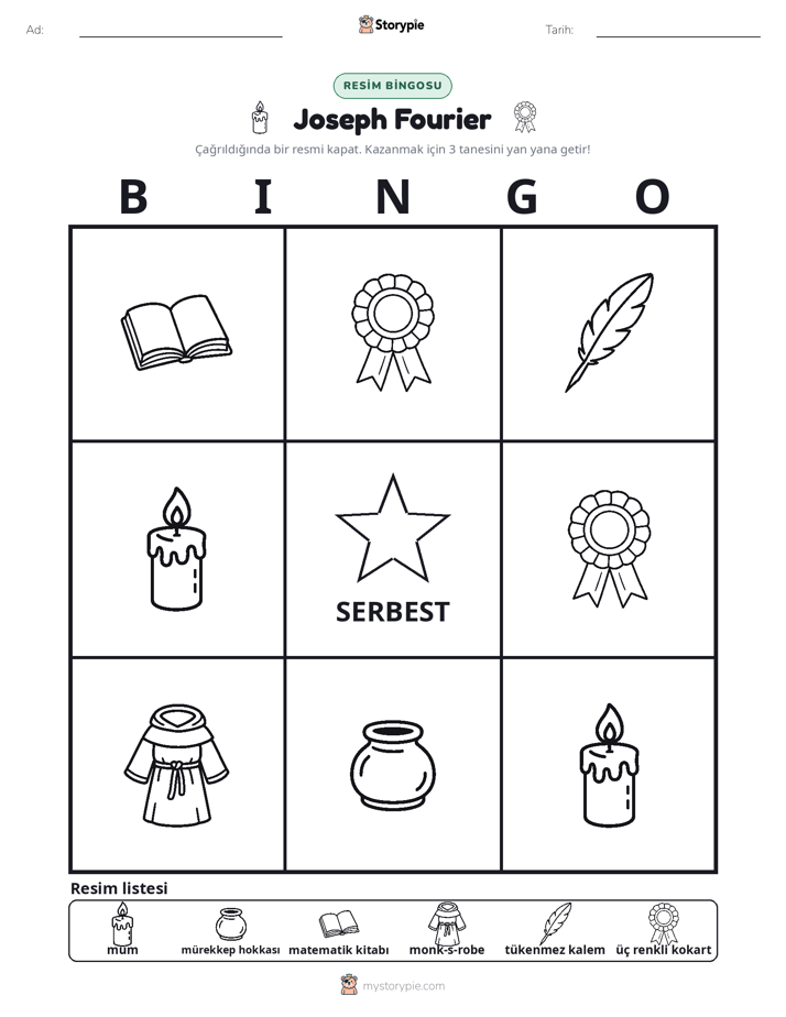 Resim Bingo