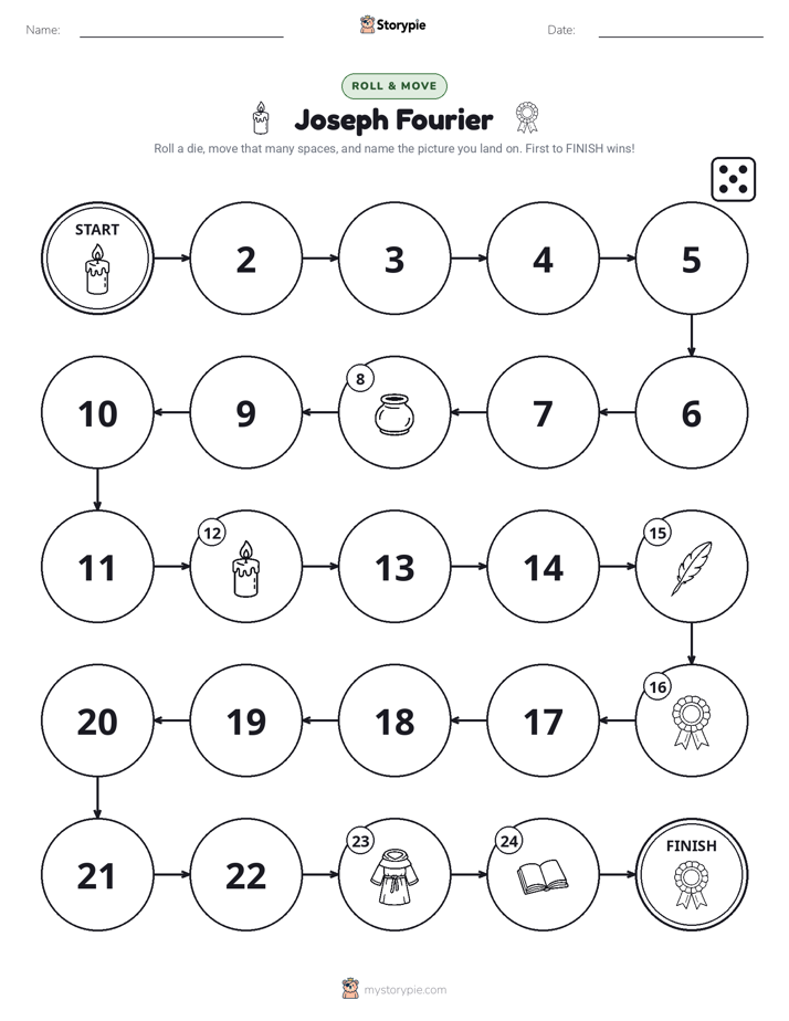 Roll & Move Game