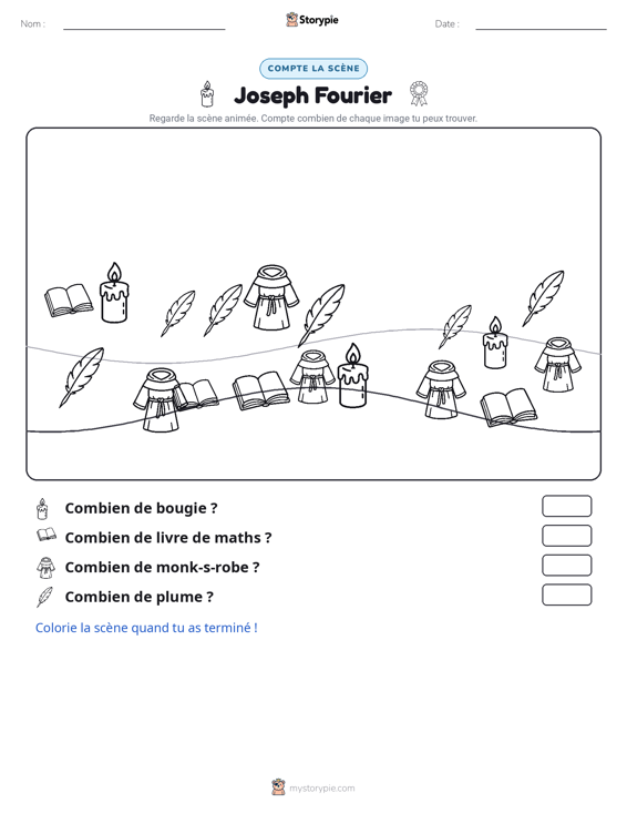 Scène de Comptage