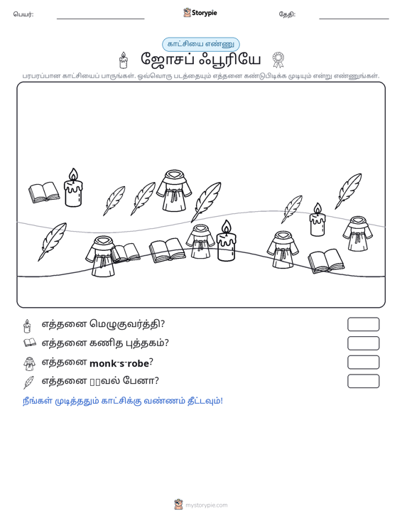 எண்ணிக்கை காட்சி