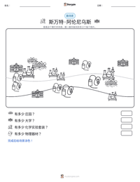 斯万特·阿伦尼乌斯 可打印工作表预览
