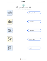 سوانتے آرہینئس پرنٹ کرنے کے قابل ورکشیٹ کا پیش نظارہ