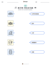 斯万特·阿伦尼乌斯 可打印工作表预览