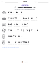 Xem trước tài liệu in sẵn Svante Arrhenius