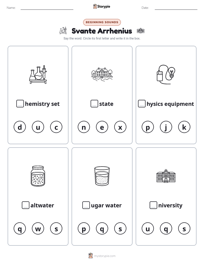 Beginning Sounds