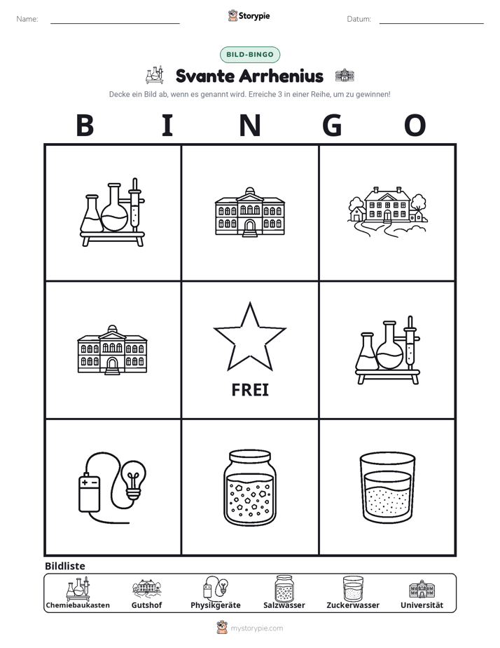 Bild-Bingo