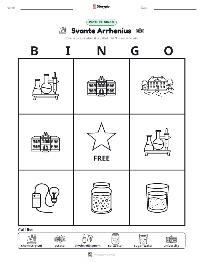 Picture Bingo