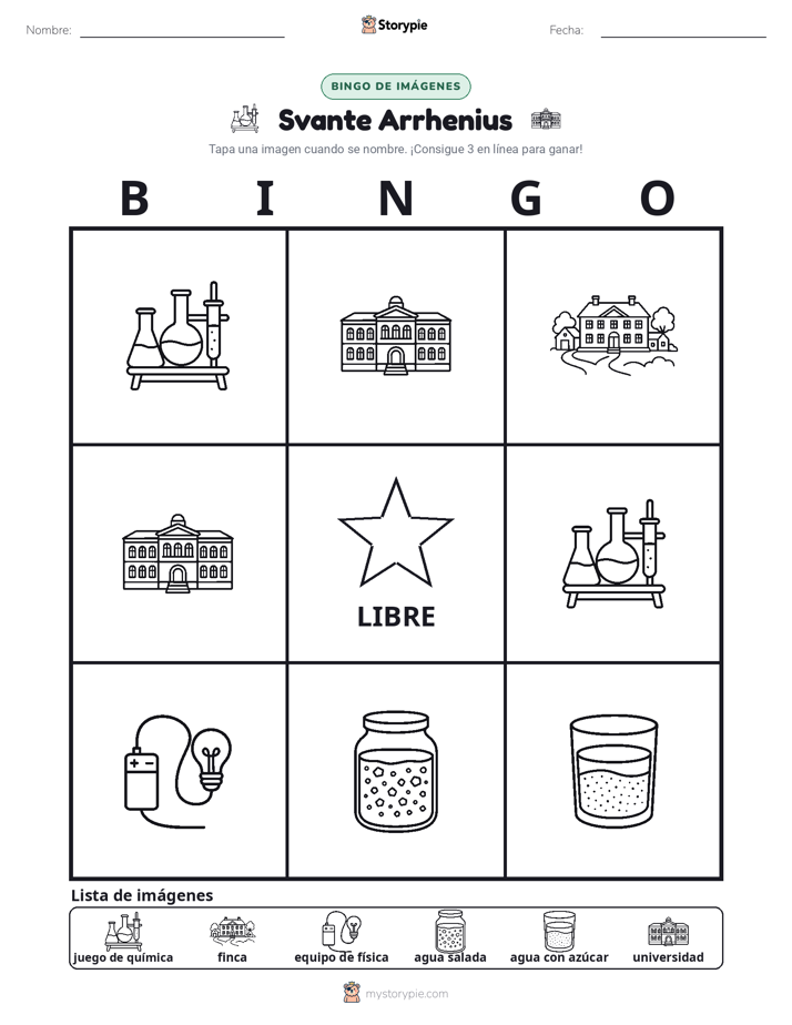 Bingo de Imágenes