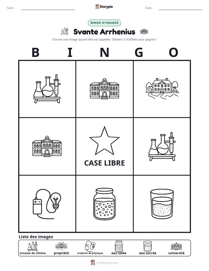 Bingo d'Images