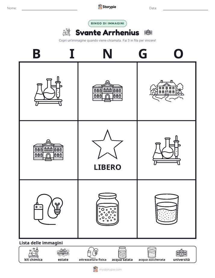 Bingo delle Immagini