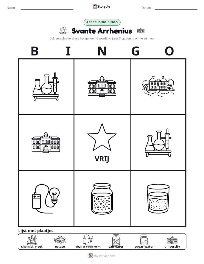 Afbeelding Bingo