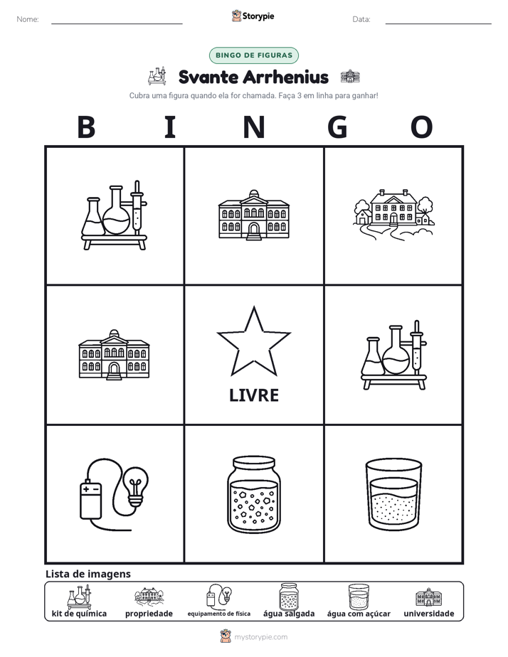 Bingo de Imagens