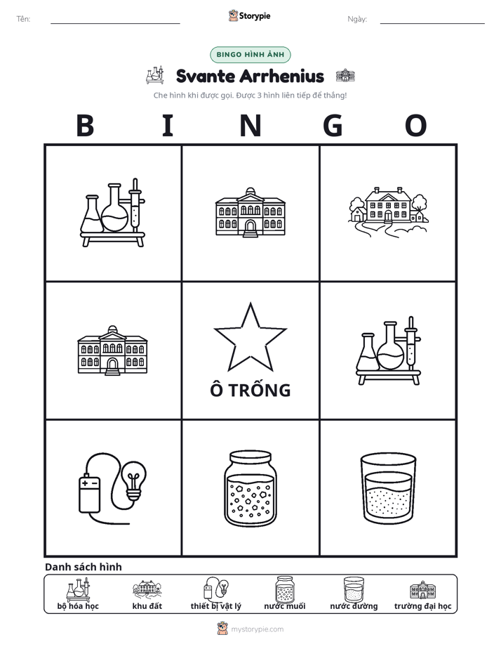 Bingo Hình Ảnh