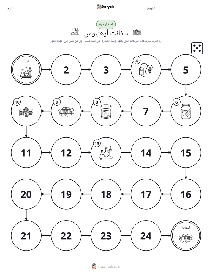 لعبة لف و تحرك