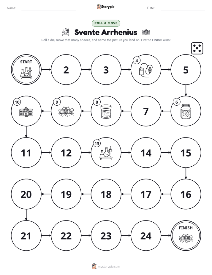 Roll & Move Game