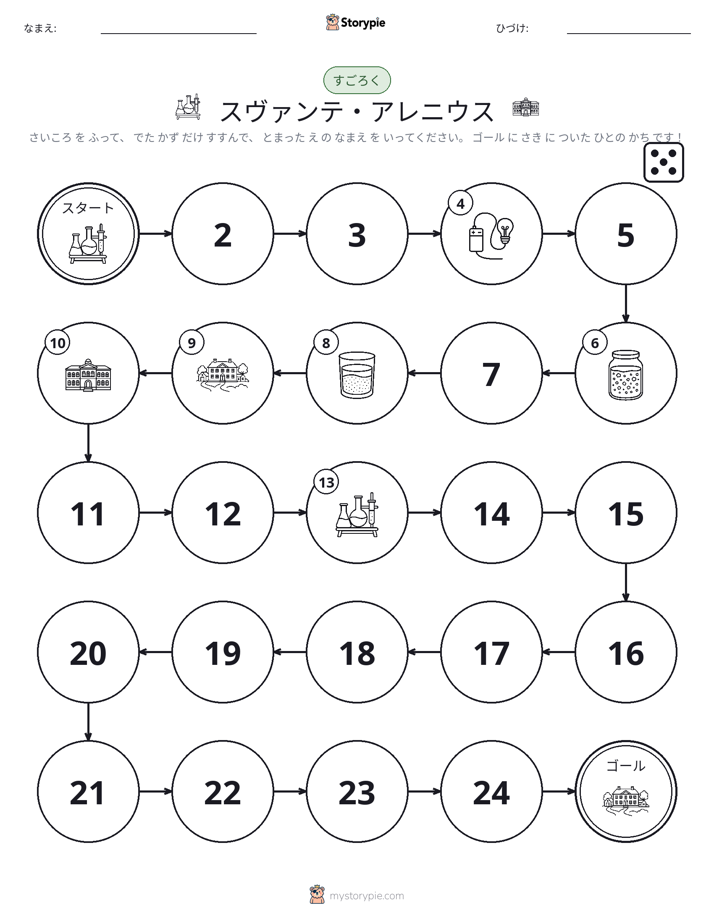 ロール＆ムーブゲーム