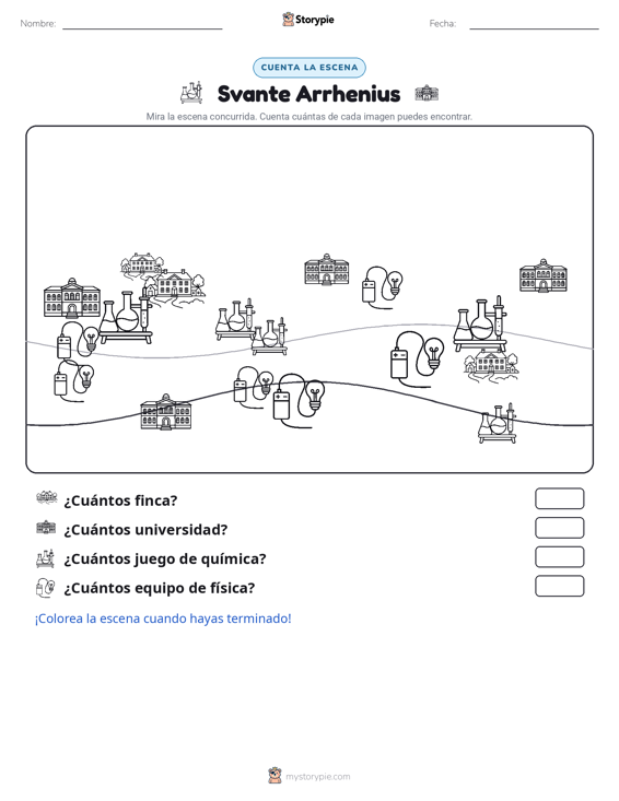 Escena de Conteo