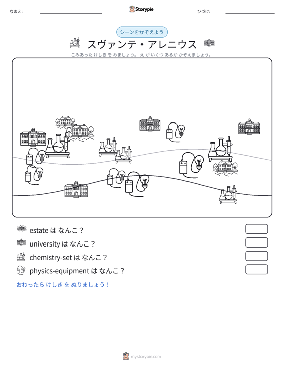 カウントシーン