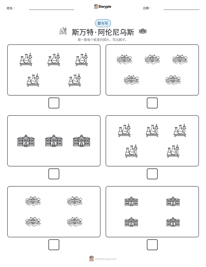 计数与书写