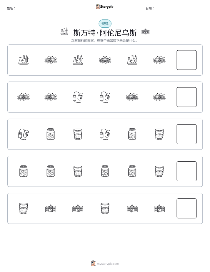 模式