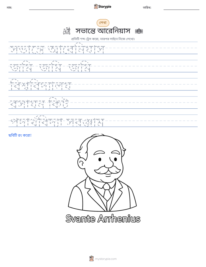 লেখার অনুশীলন