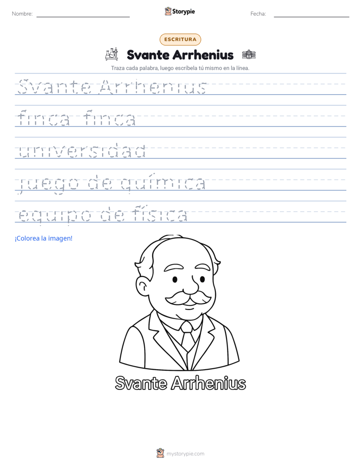 Práctica de Escritura