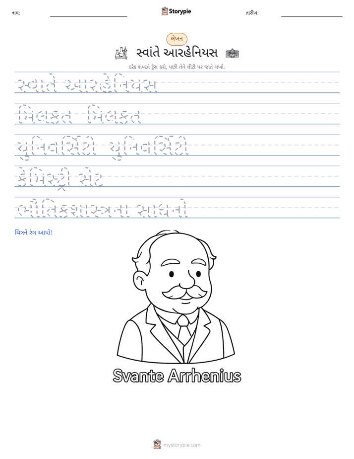 લખાણ પ્રેક્ટિસ
