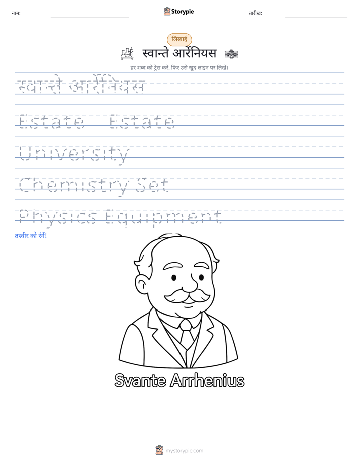 लेखन अभ्यास