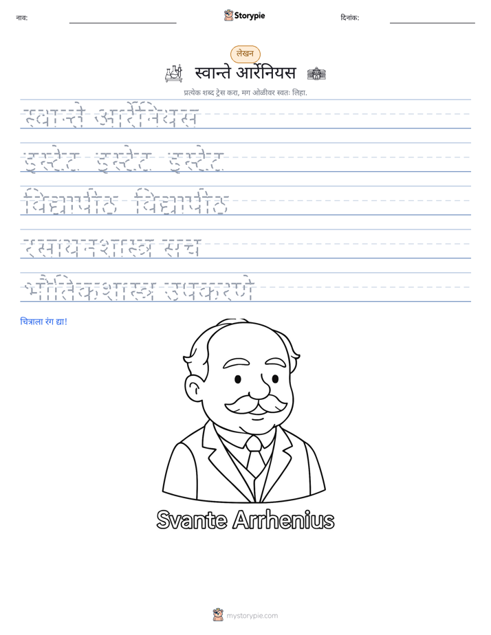 लेखन सराव