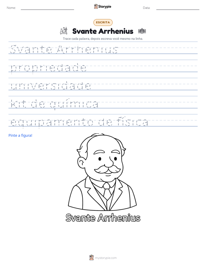 Prática de Escrita