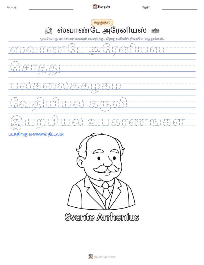 எழுத்து பயிற்சி