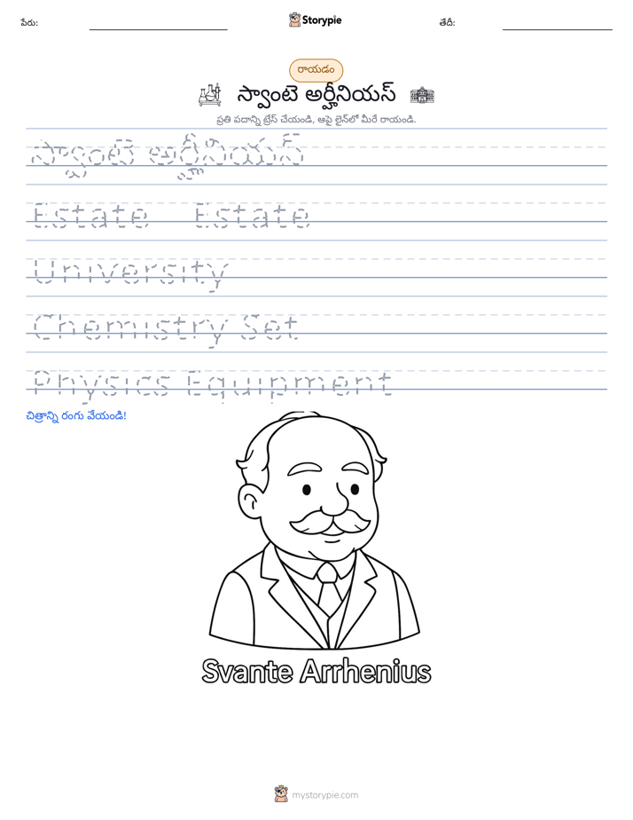 రాయడం సాధన