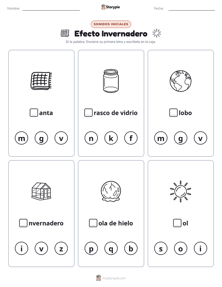 Sonidos Iniciales